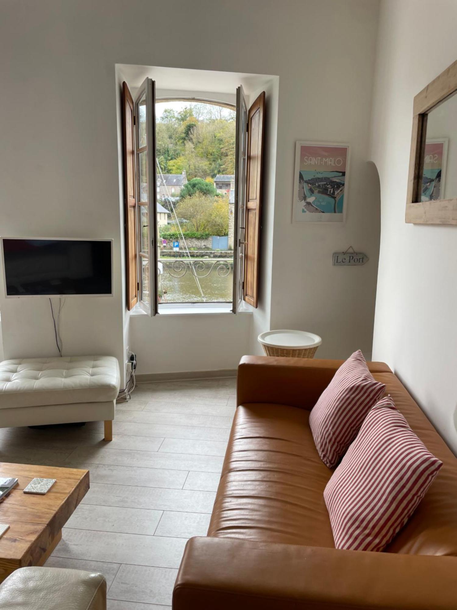 Appartement Au Port Dinan Dış mekan fotoğraf