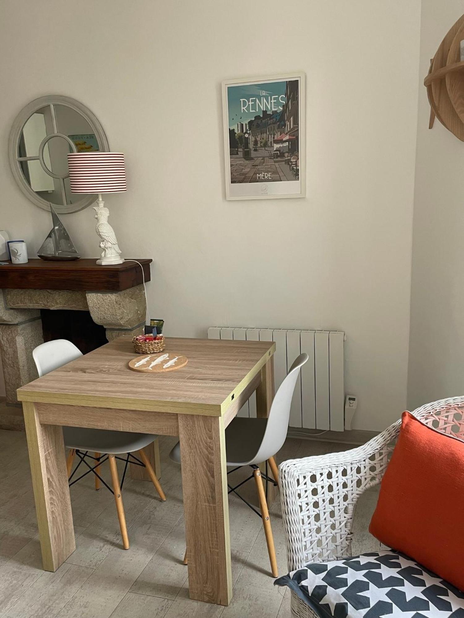Appartement Au Port Dinan Dış mekan fotoğraf
