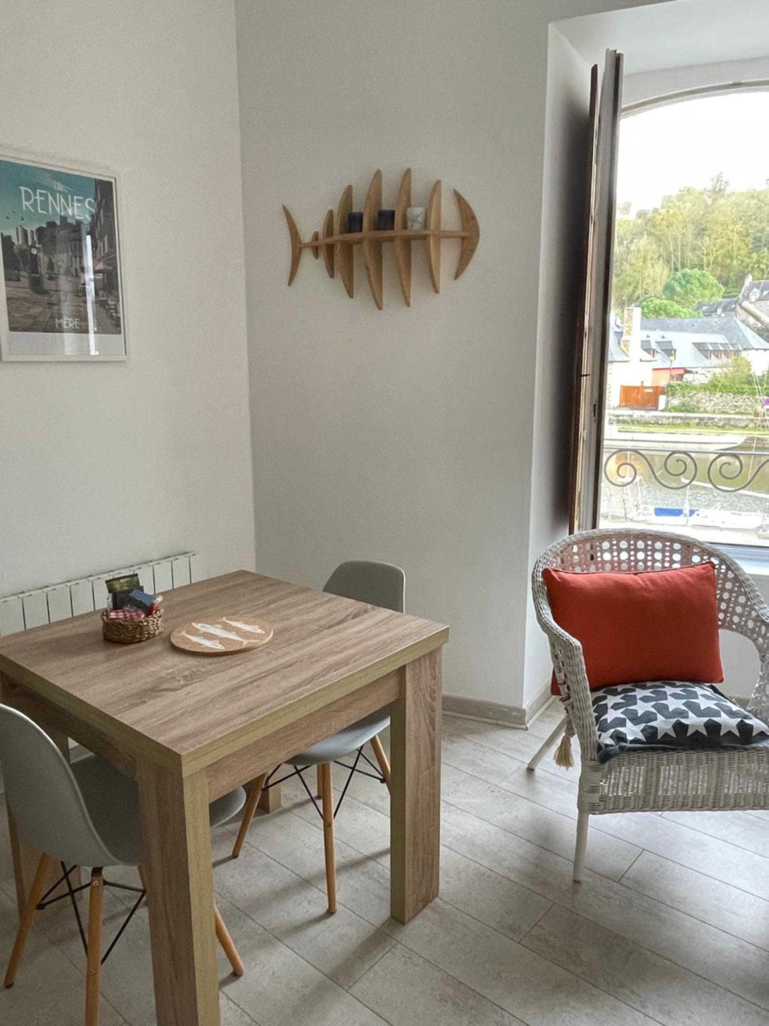 Appartement Au Port Dinan Dış mekan fotoğraf