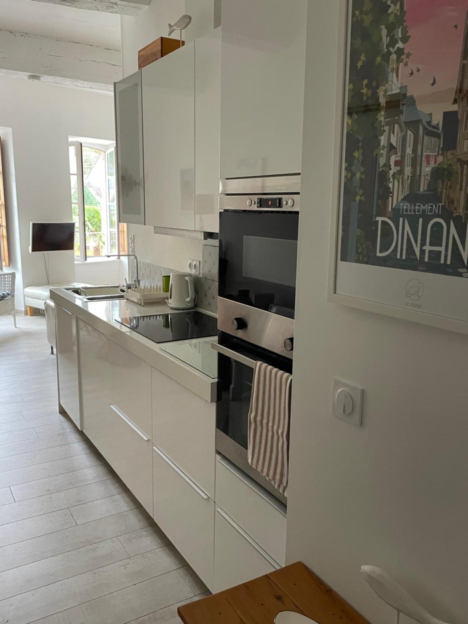 Appartement Au Port Dinan Dış mekan fotoğraf