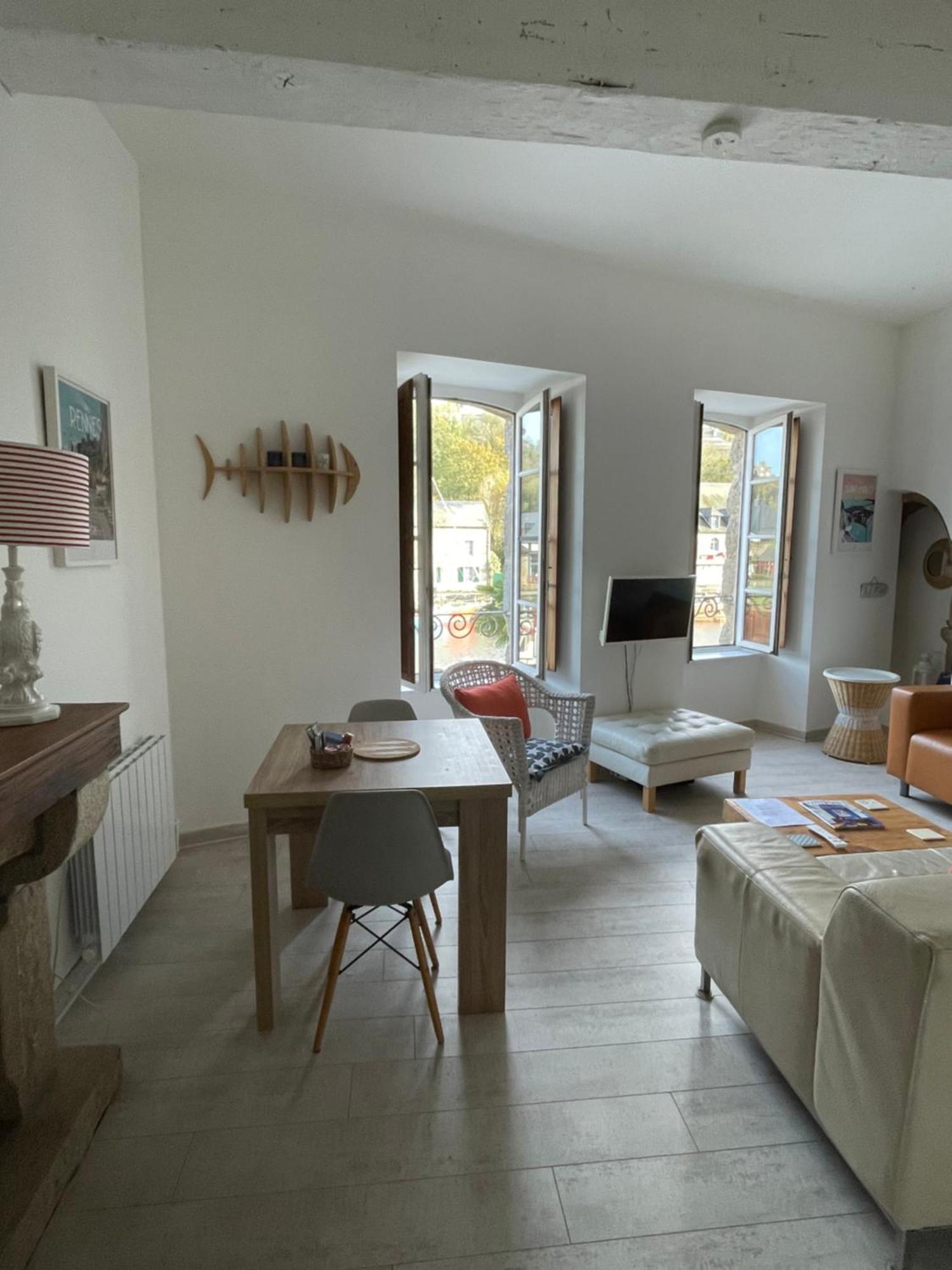 Appartement Au Port Dinan Dış mekan fotoğraf