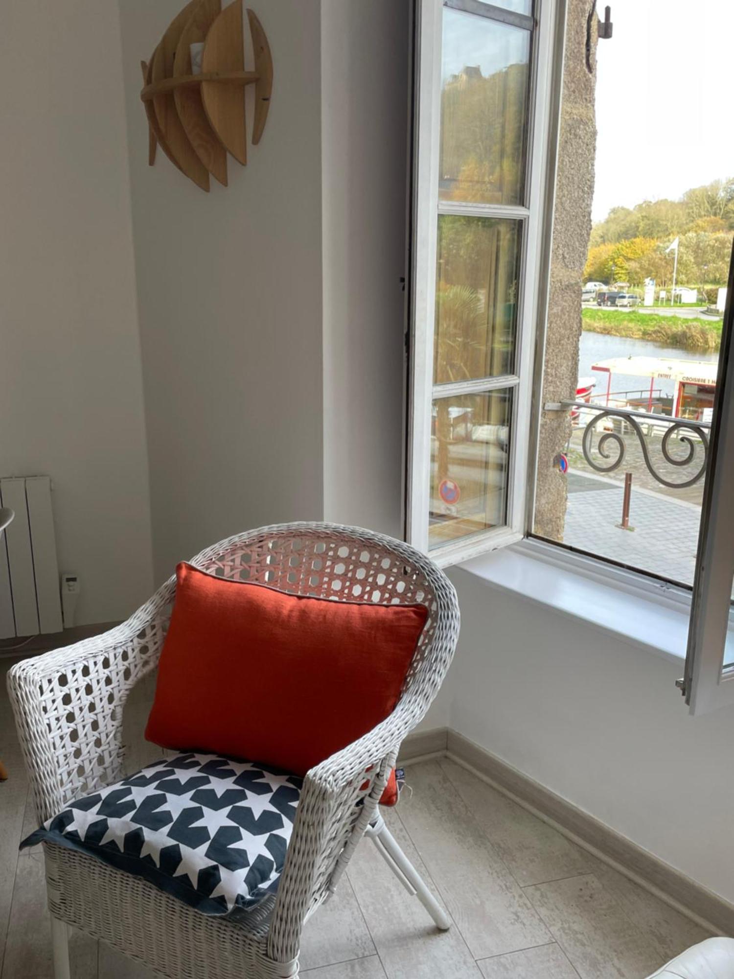 Appartement Au Port Dinan Dış mekan fotoğraf