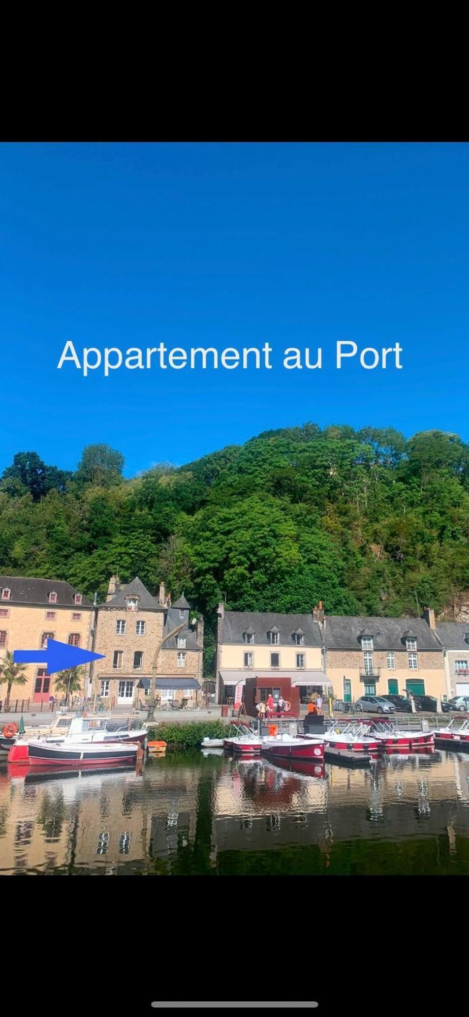 Appartement Au Port Dinan Dış mekan fotoğraf
